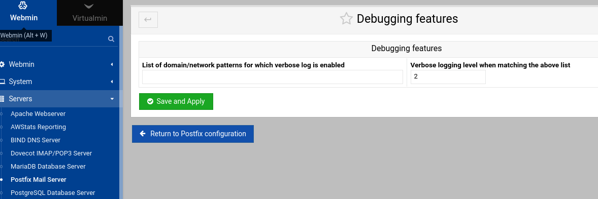 Install and configure Mailman3 on a Debian12/Virtualmin server