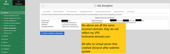 webmin SSl issue showing wrong domain 2