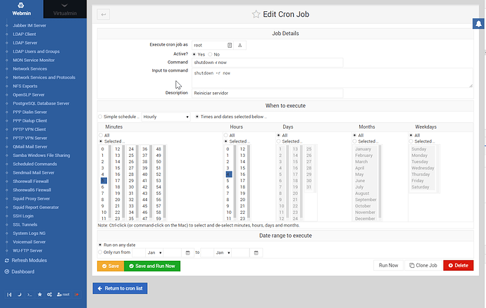 2020-10-30 21_22_09-Scheduled Cron Jobs_Edit Cron Job — Webmin 1.955 on ns3121678 (CentOS Linux 7.8.