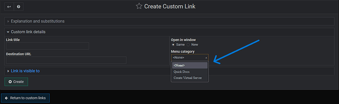 create-custom-link