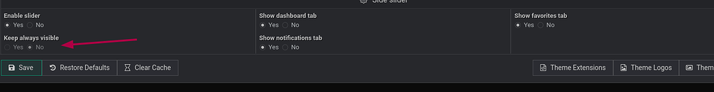 Why is this greyed out? - Authentic Theme - Virtualmin Community