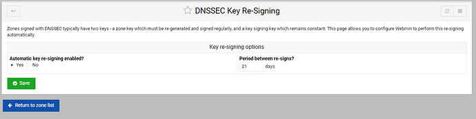 dns error