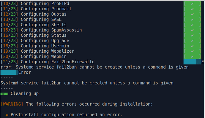 failtbanerror