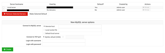 Screenshot_2020-10-14 (1) MySQL Servers — Webmin 1 955 (CentOS Linux 8 2 2004)
