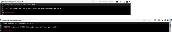 First save the file, then open again and has another encoding