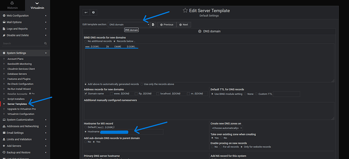 dns-template