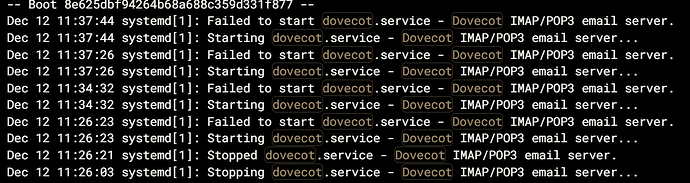 dovecot not starting(2)