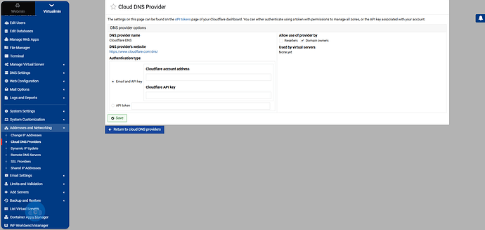Cloud DNS Provider — Webmin 2.670 on ss0.li9 (AlmaLinux 9.8) (24.09.2026 11_49)