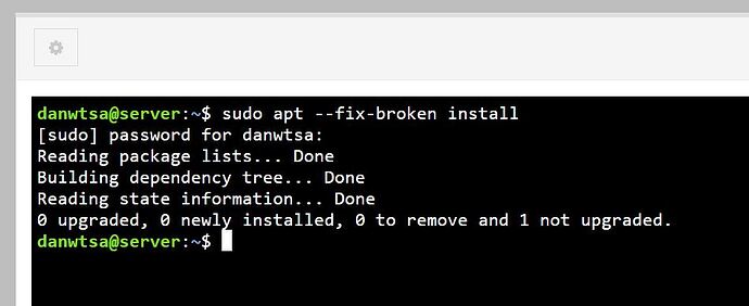 PHP Pear - fix broken error