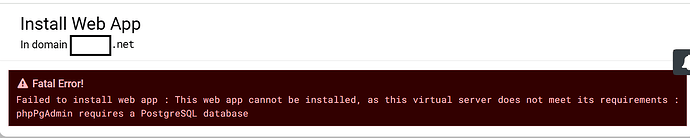 webapp fail