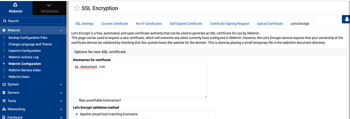 LE-cert