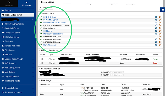 Screenshot 2026-09-26 at 15-57-58 Dashboard — Webmin 2.670 on s1 (Ubuntu Linux 24.04.5)