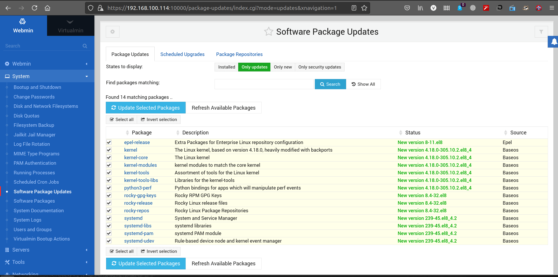 Installing Rocky Linux 9 - Documentation