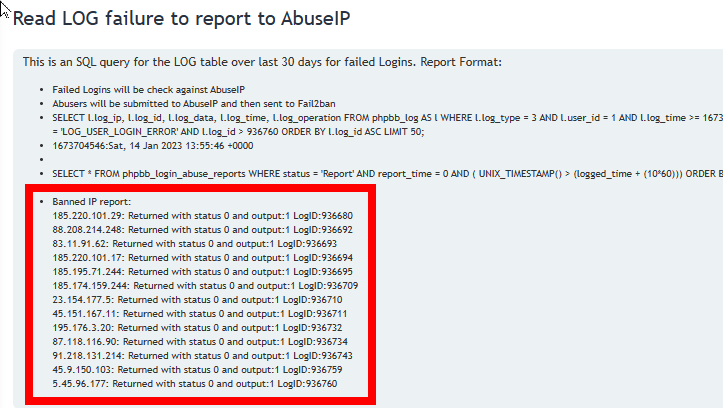 2023-03-13 19_48_48-LancairTalk.net • Log Failures to report to AbuseIP and 35 more pages - Personal