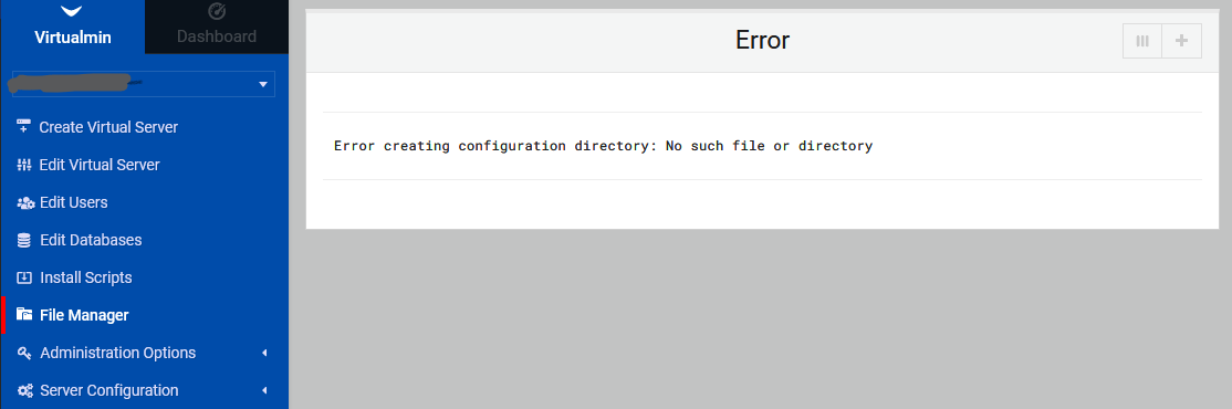 configuration file not found in directory serverless framework