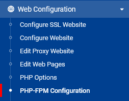 FPM Configs